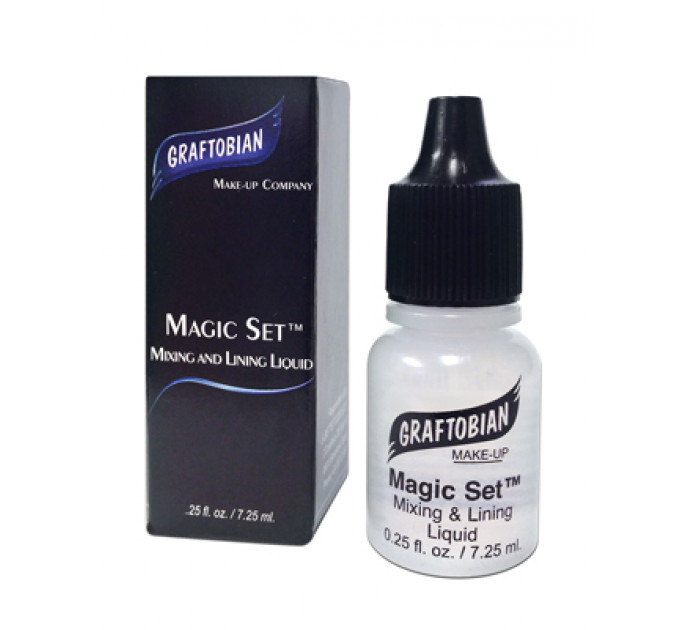 Graftobian Magic Set Mix & Lining жидкость для водостойкого и длительного эффекта макияжа и красок