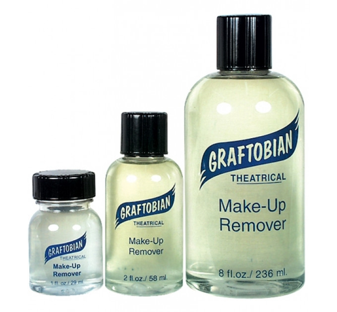 Graftobian Make Up Remover нежное средство для удаления косметики на маслянистой основе