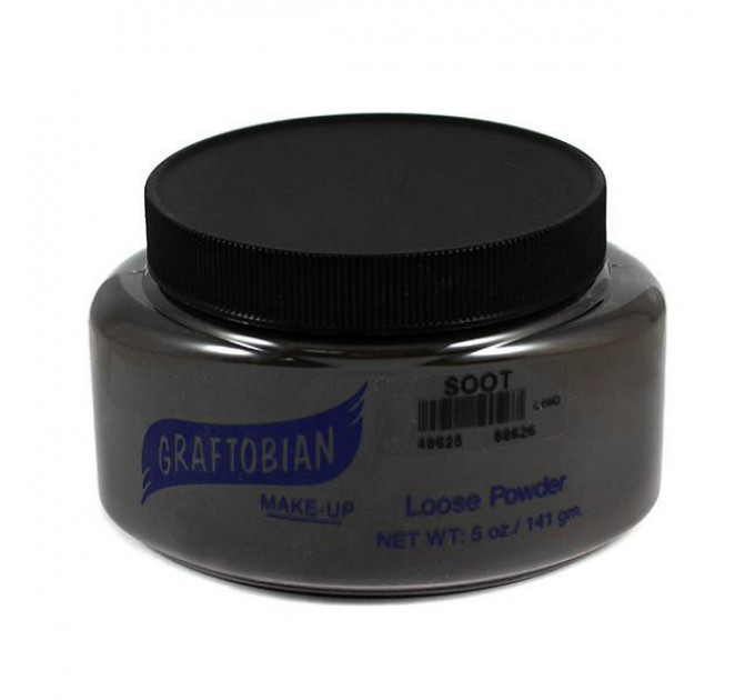 Graftobian Speciality Powder Black Soot пудра для спецэффектов 