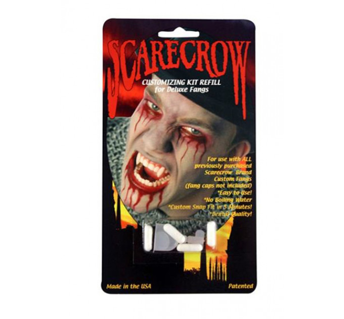 Graftobian Scarecrow Customizing Kit набор искусственных зубов