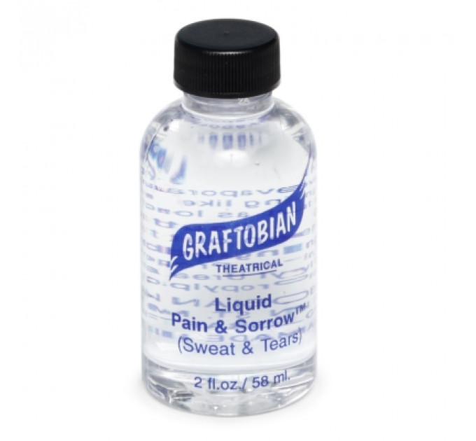 Graftobian Liquid Pain And Sorrow жидкость для имитации слез и пота