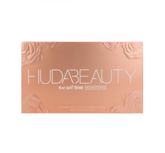 Huda Beauty Rose Gold Palette REMASTERED Палетка теней для век