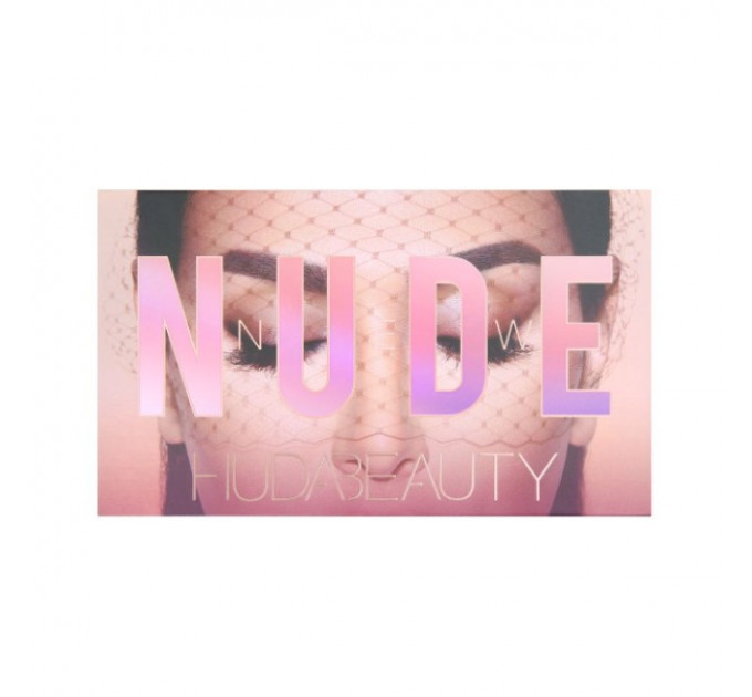 Huga Beauty The New Nude Eyeshadow Palette Палетка теней для век