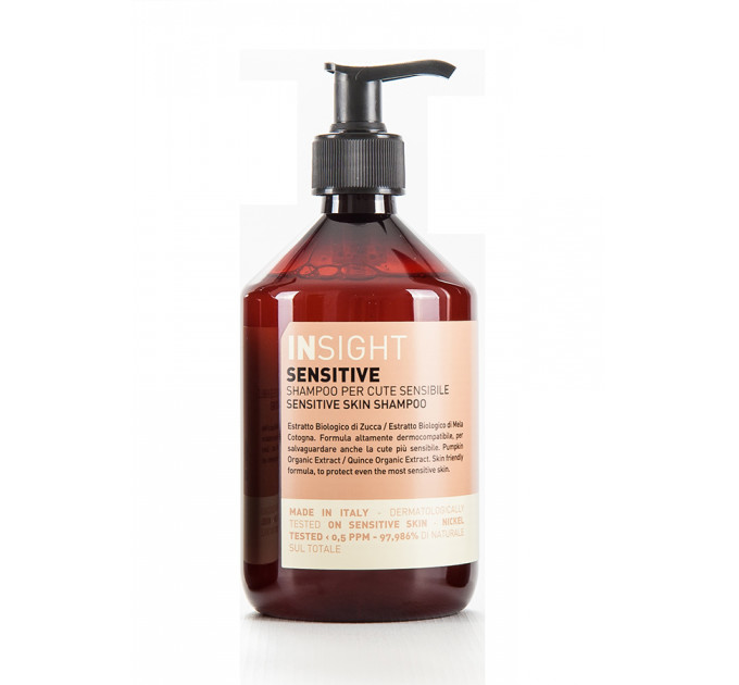 Шампунь для чувствительной кожи головы Insight Sensitive Skin Shampoo