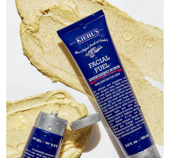 Скраб для обличчя чоловічий Kiehl's Facial Fuel Energizing Scrub