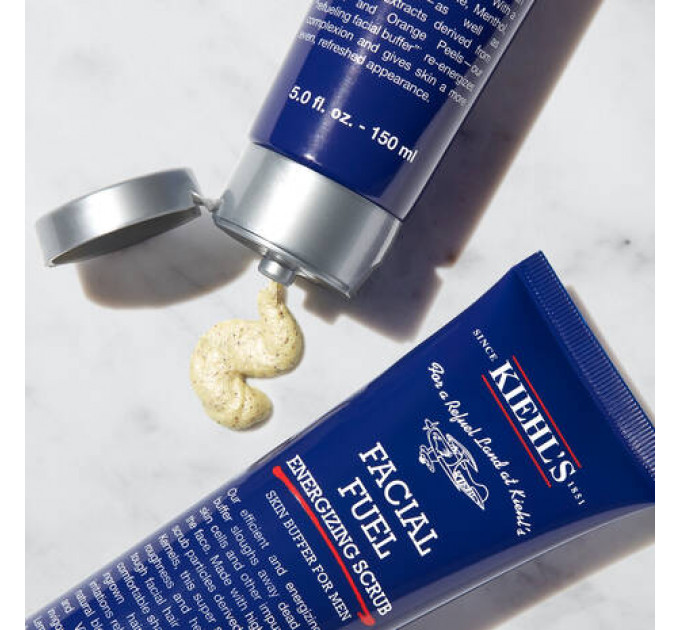 Скраб для обличчя чоловічий Kiehl's Facial Fuel Energizing Scrub