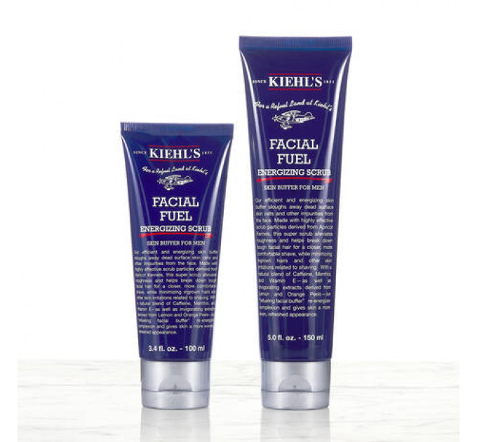 Скраб для обличчя чоловічий Kiehl's Facial Fuel Energizing Scrub