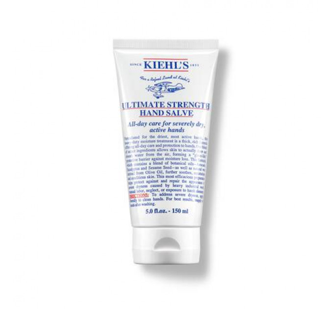 Крем для рук Kiehl's Ultimate Strength для захисту та відновлення сухої та пошкодженої шкіри