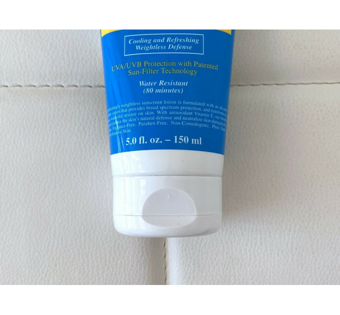 Kiehl's Activated Sun Protector Sunscreen Water Light Lotion For Face  & Body SPF 30 Сонцезахисний лосьйон для обличчя і тіла