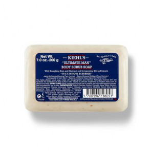 Мыло-скраб для тела мужское Kiehl's Ultimate Man Body Scrub Soap