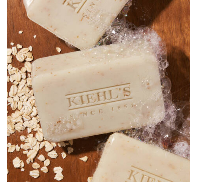 Kiehl's Ultimate Man Body Scrub Soap Мило-скраб для тіла чоловіче