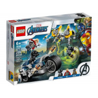 Конструктор LEGO Marvel Super Heroes Avengers Speeder Bike Attack Мстители: Атака на спортбайке (76142)