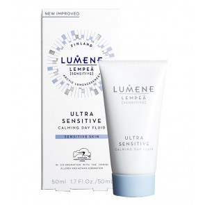 Успокаивающий дневной флюид для лица Lumene Lempea Ultra Sensitive