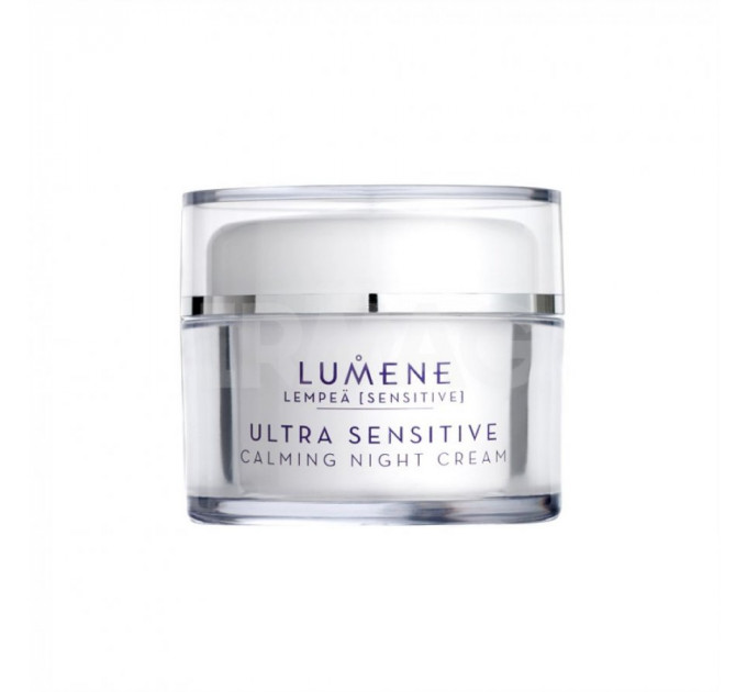 Lumene Lempea Ultra Sensitive Calming Night Cream успокаивающий ночной крем