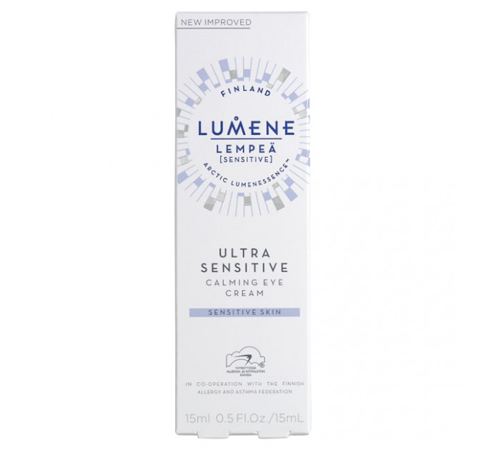 Lumene Lempea Ultra Sensitive Eye Cream успокаивающий крем для области вокруг глаз