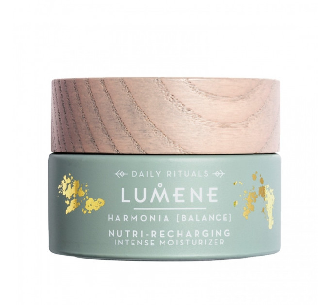 Lumene Harmonia Nutri-Recharging Intense Moisturizer крем для лица интенсивно восстанавливающий и увлажняющий