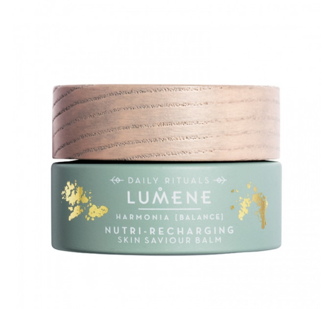 Lumene Harmonia Nutri-Recharging Skin Saviour Balm многофункциональный бальзам для поврежденной и сухой кожи лица