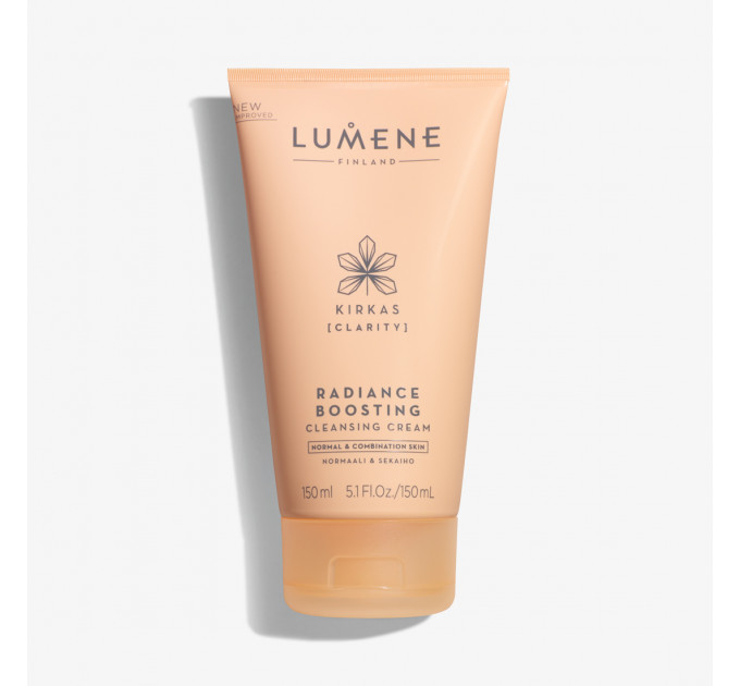 Lumene Kirkas Radiance-Boosting Cleansing Cream придающий сияние очищающий крем