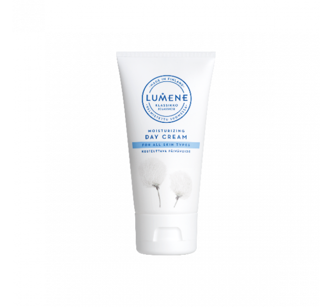 Lumene Klassikko Day Cream For All Tipes Skin крем дневной увлажняющий для всех типов кожи