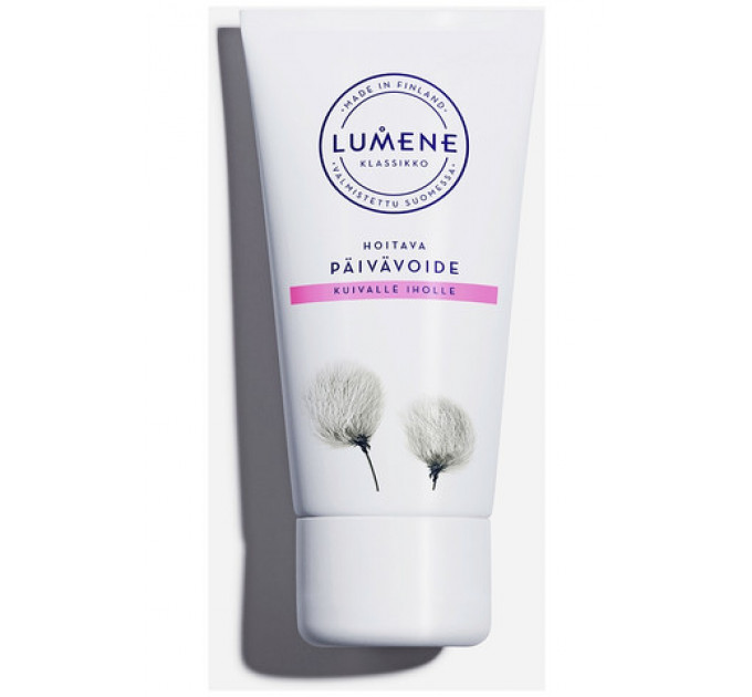 Lumene Klassikko Day Cream For Dry Skin крем дневной питательный для сухой кожи лица