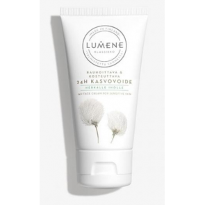 Крем увлажняющий и успокаивающий для чувствительной кожи лица Lumene Klassikko Face Cream 24/7
