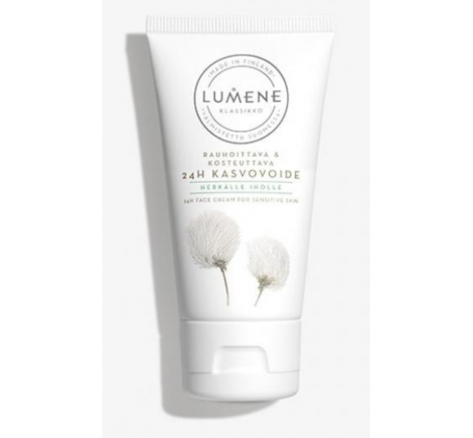 Lumene Klassikko Face Cream 24/7 крем увлажняющий и успокаивающий для чувствительной кожи лица