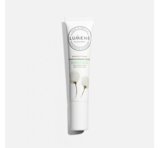 Lumene Klassikko Eye Cream For Sensitive Skin успокаивающий крем для кожи вокруг глаз для чувствительной кожи