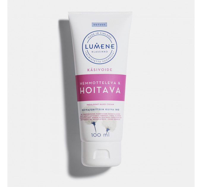 Lumene KLASSIKKO Hand Cream For Dry Skin ухаживающий крем для рук для сухой кожи