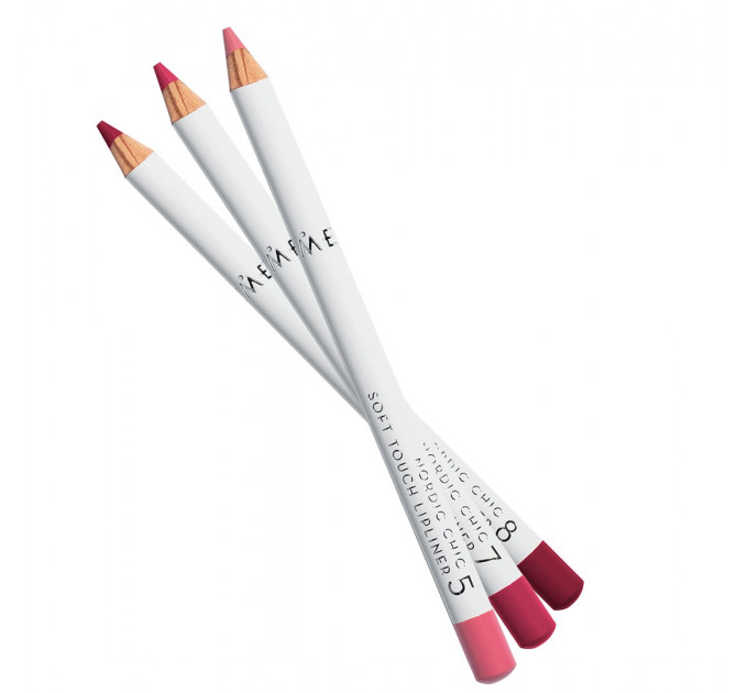 Lumene Nordic Chic Soft Touch Lip Liner мягкий карандаш для губ