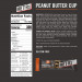 Протеїновий батончик MET-Rx Protein Plus Peanut Butter Cup, Чашка арахісового масла з вітамінами, без глютену, 4 батончики по 85 г кожен