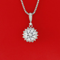 Кулон Цветок радости kuT53