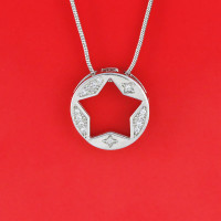Кулон Звездочка kuT60