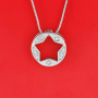 Кулон Звездочка kuT60
