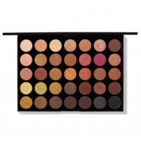 Палетка теней Morphe 35G Bronze Goals Artistry Eyeshadow Palette