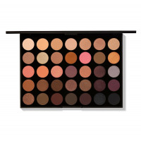 Палетка теней Morphe 35W Warm It Up Artistry Eyeshadow Palette