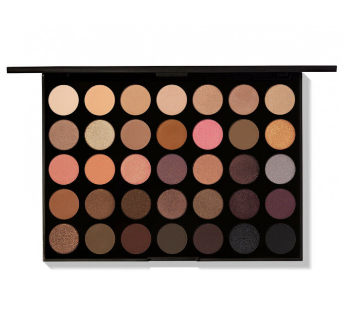 Morphe 35W Warm It Up Artistry Eyeshadow Palette Палетка теней 