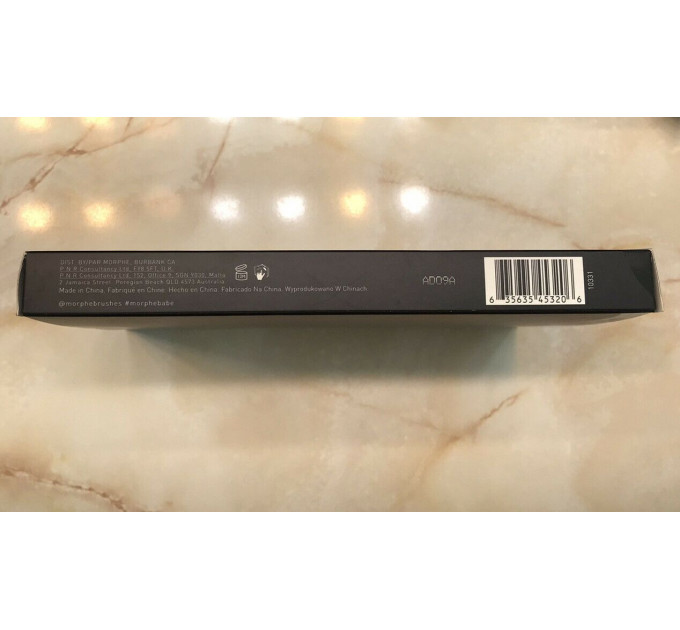 Morphe 35W Warm It Up Artistry Eyeshadow Palette Палітра тіней