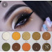 Палетка тіней Morphe X Jaclyn Hill Armed & Gorgeous Eyeshadow Palette (10 кольорів)
