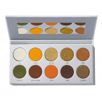 Палетка теней Morphe X Jaclyn Hill Armed & Gorgeous Eyeshadow Palette (10 цветов)