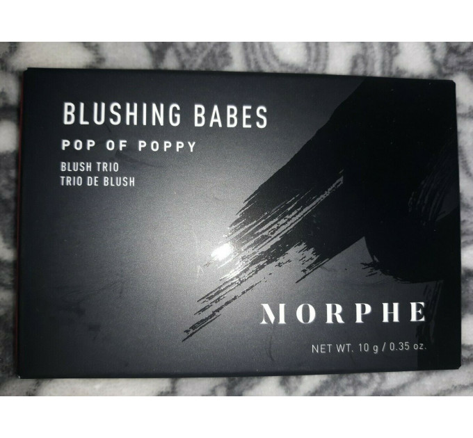 Morphe Blushing Babes Pop Of Poppy Палитра румян 