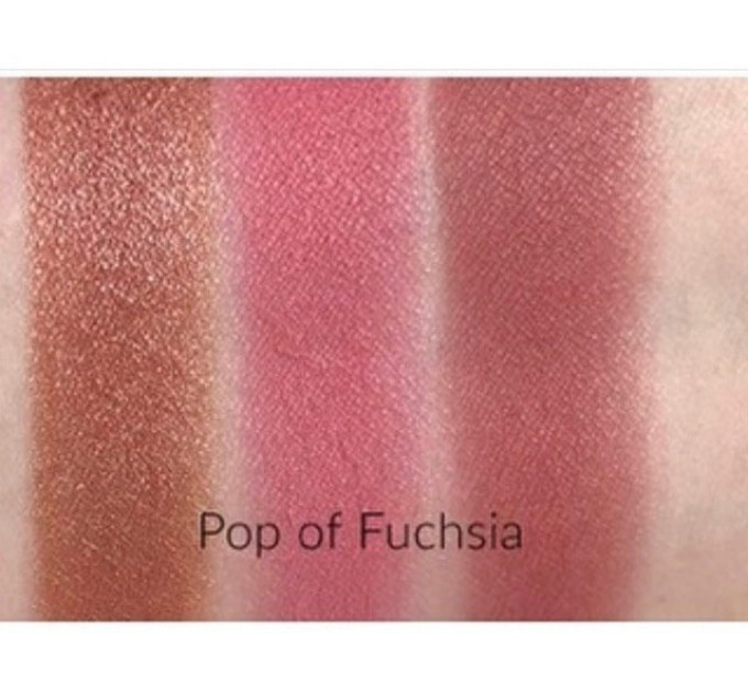 Morphe Blushing Babes Pop Of Fuchsia Палитра румян 