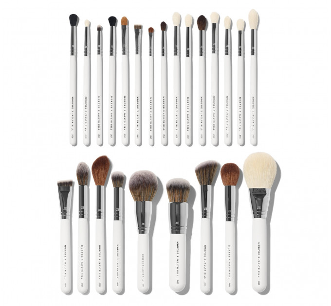 Набір кистей для макіяжу Morphe X Jaclyn Hill The Master Collection + кейс