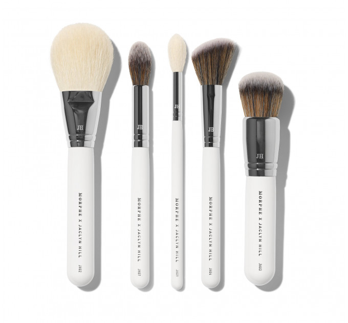 Набір кистей для макіяжу Morphe X Jaclyn Hill The Master Collection + кейс