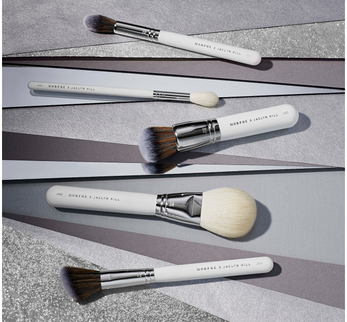 Набір кистей для макіяжу Morphe X Jaclyn Hill The Master Collection + кейс