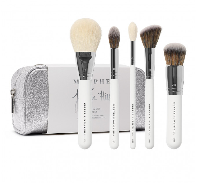 Набір кистей для макіяжу Morphe X Jaclyn Hill The Master Collection + кейс