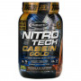Muscletech Nitro Tech Casein Gold - казеїновий протеїн зі смаком шоколада, 1,15 кг.
