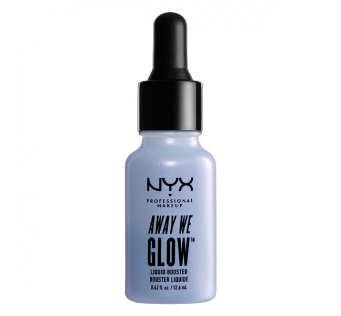 Хайлайтер для лица NYX Cosmetics Away We Glow Liquid Booster (жидкий)