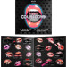 Подарочный набор для макияжа NYX Cosmetics Box of Goodies Advent Calendar 12 Lipsticks & 12 Eye Shadows