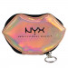 Косметичка - Nyx Rose Gold Lips Vinyl Shiny Makeup Small Bag на молнии