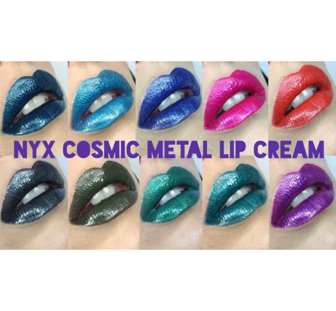 NYX Cosmic Metals Lip Cream кремовый блеск для губ